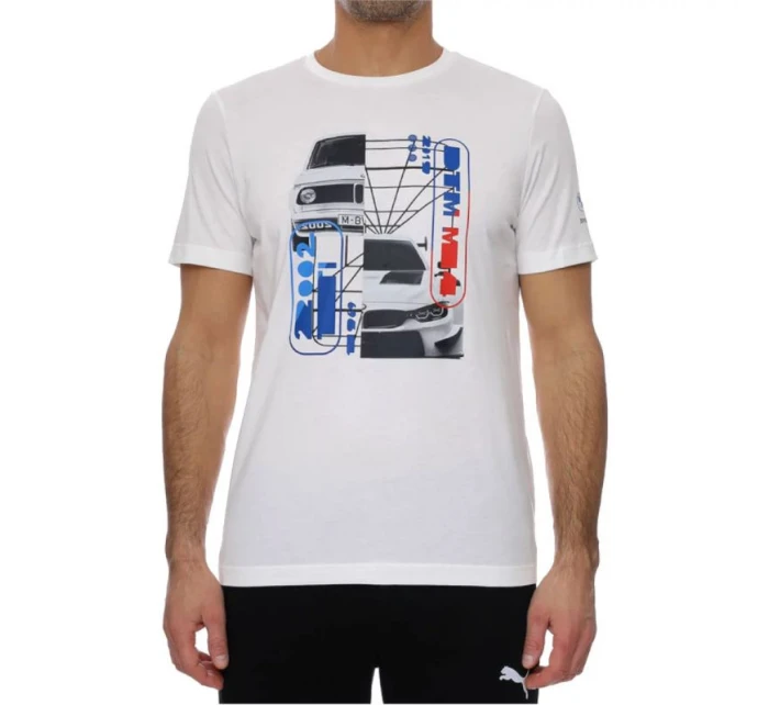 Pánské tričko BMW Motorsport Graphic Tee M 531194-02 - Puma Pánské tričko BMW Motorsport Graphic Tee M 531194-02 - Puma
