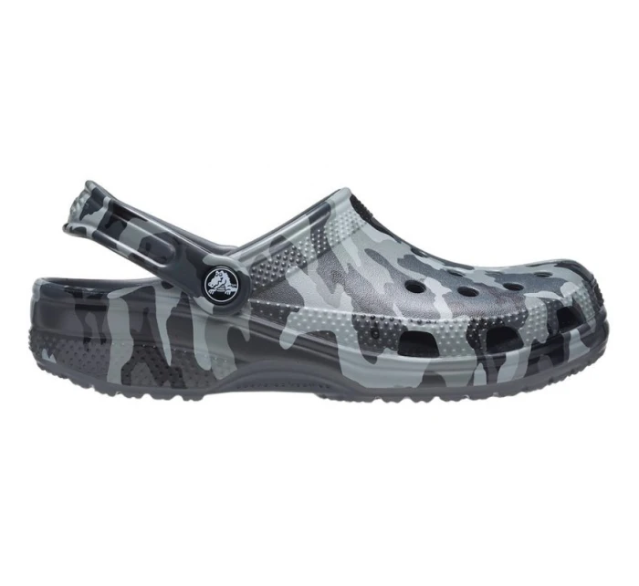 Žabky Crocs Classic Printed Camo M 206454 0IE