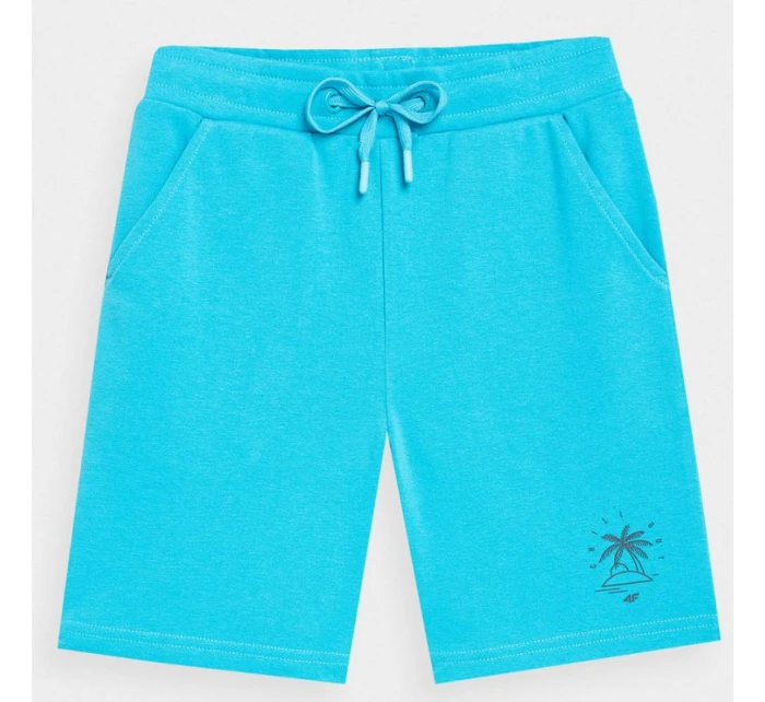 Chlapecké juniorské šortky 4FJSS23TSHOM047 35S - 4F