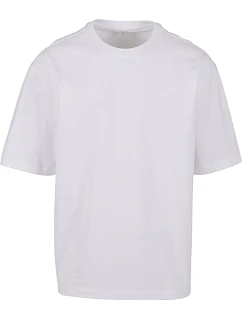 Build your Brand BY 391 Pánské těžké tričko "Loose Fit" 56.0391 white