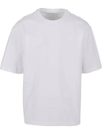 Build your Brand BY 391 Pánské těžké tričko "Loose Fit" 56.0391 white Build your Brand BY 391 Pánské těžké tričko "Loose Fit" 56.0391 white