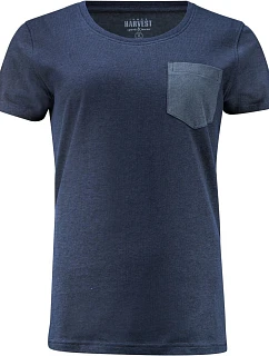 James Harvest Walcott T-Shirt Women Dámské tričko "Two-Tone" 62.4009 navy