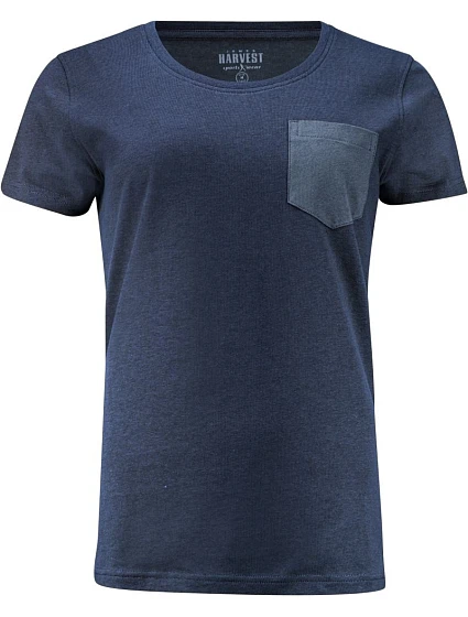 James Harvest Walcott T-Shirt Women Dámské tričko "Two-Tone" 62.4009 navy James Harvest Walcott T-Shirt Women Dámské tričko "Two-Tone" 62.4009 navy