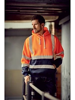05 HiVis mikina s kapucí black model 22501823 - Yoko 05 HiVis mikina s kapucí black model 22501823 - Yoko