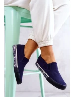 Dámské Tenisky Big Star Námořnická modrá model 21577338 - Big Star Shoes