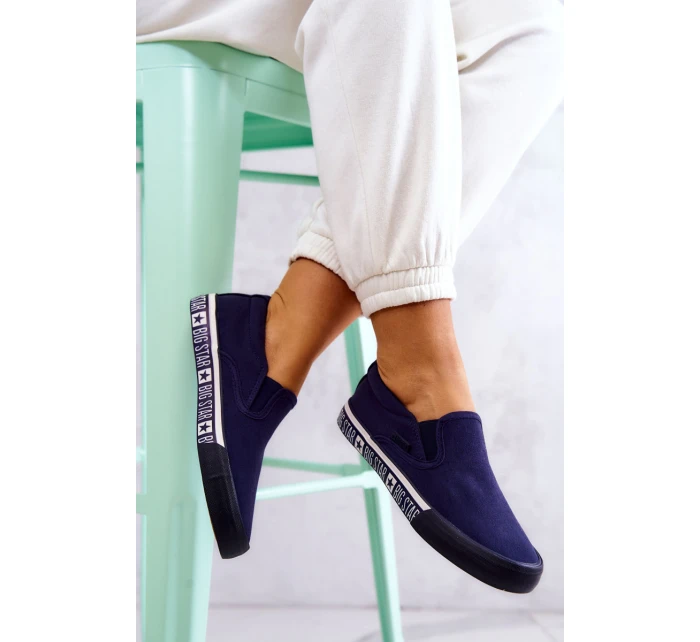 Dámské Tenisky Big Star Námořnická modrá model 21577338 - Big Star Shoes