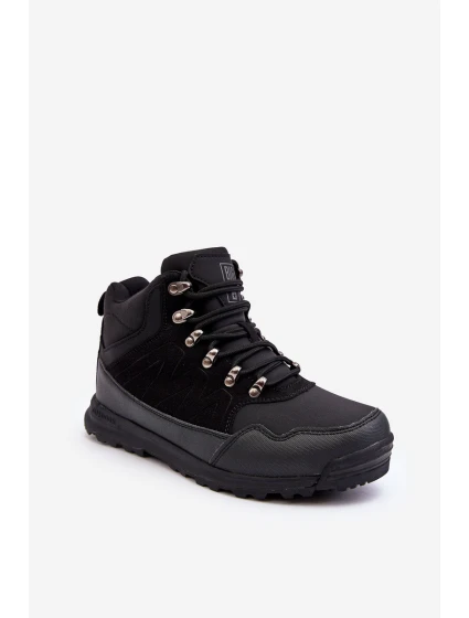 Dámské zateplené trekingové boty černé Big Star model 21637472 - Big Star Shoes