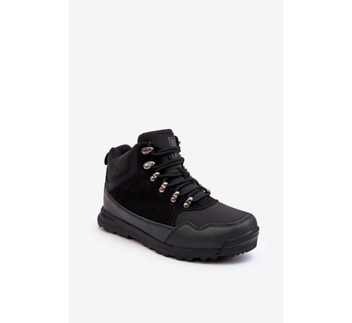 Dámské zateplené trekingové boty černé Big Star MM274481
