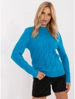 Sweter AT SW model 20463721 niebieski - FPrice