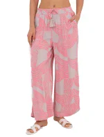 Kalhoty D73771M62237G růžové