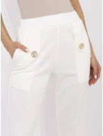 DHJ kalhoty SP model 21034940 ecru - FPrice DHJ kalhoty SP model 21034940 ecru - FPrice