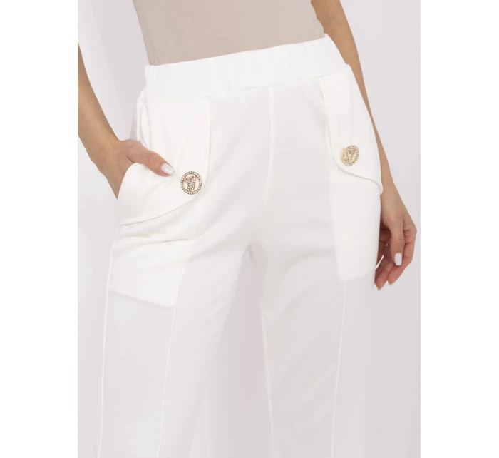 DHJ kalhoty SP model 21034940 ecru - FPrice DHJ kalhoty SP model 21034940 ecru - FPrice