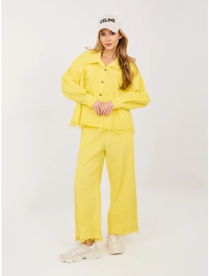 IT kalhoty SP FL9995.57 žlutá IT kalhoty SP FL9995.57 žlutá