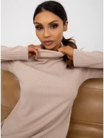 Dámská halenka LK BZ 509192.55P béžová - FPrice Dámská halenka LK BZ 509192.55P béžová - FPrice