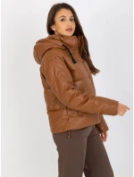 Dámská bunda NM KR H model 17800051 světle hnědá - FPrice