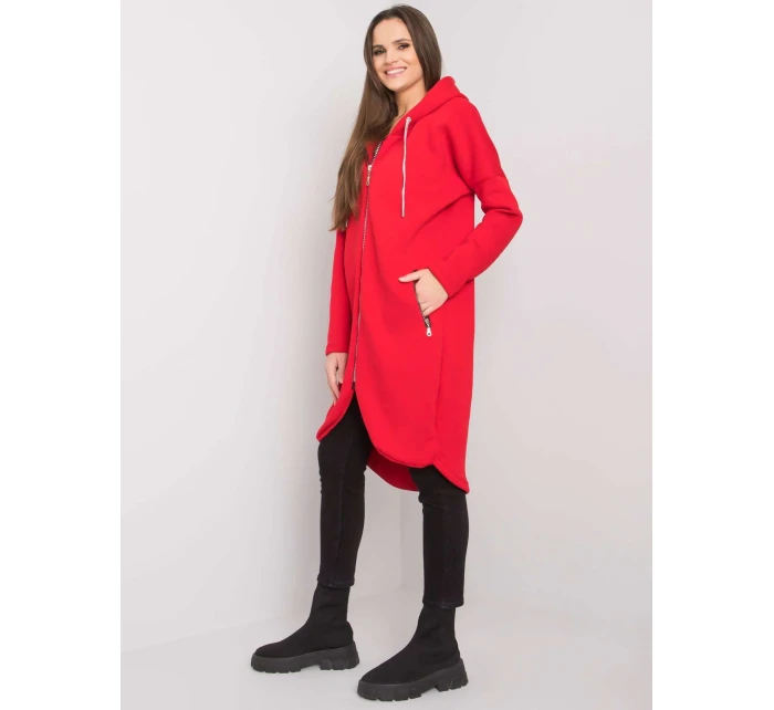 Mikina RV BL 5775.17X červená Mikina RV BL 5775.17X červená