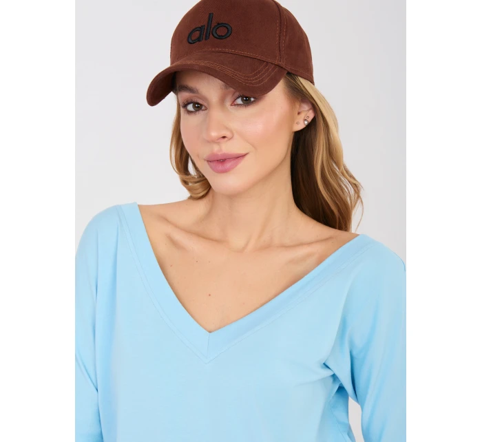 Halenka RV BZ A1189.24 světle modrá Halenka RV BZ A1189.24 světle modrá