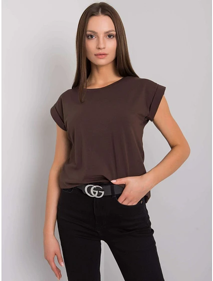 Tričko RV TS model 21474678 tmavě hnědá - FPrice