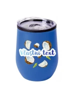 Personalizovaný termohrnek "bowl" s ovocem a textem 