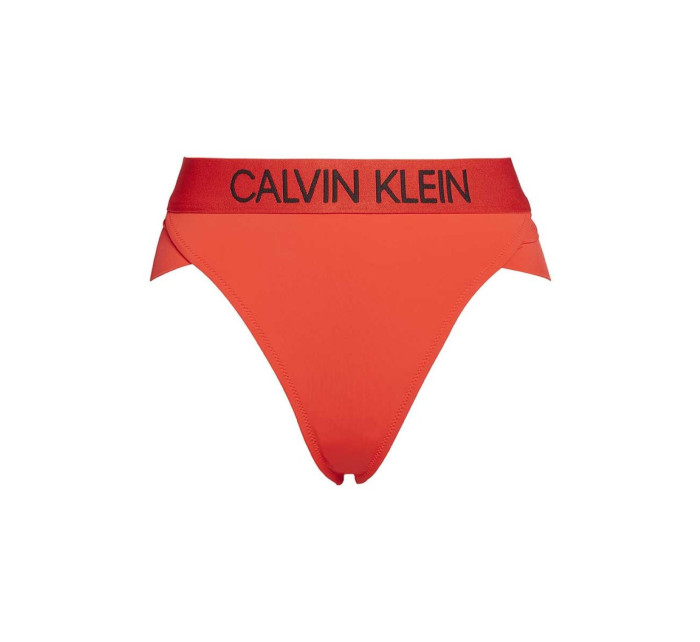 Spodní díl plavek model 8411963 červená - Calvin Klein