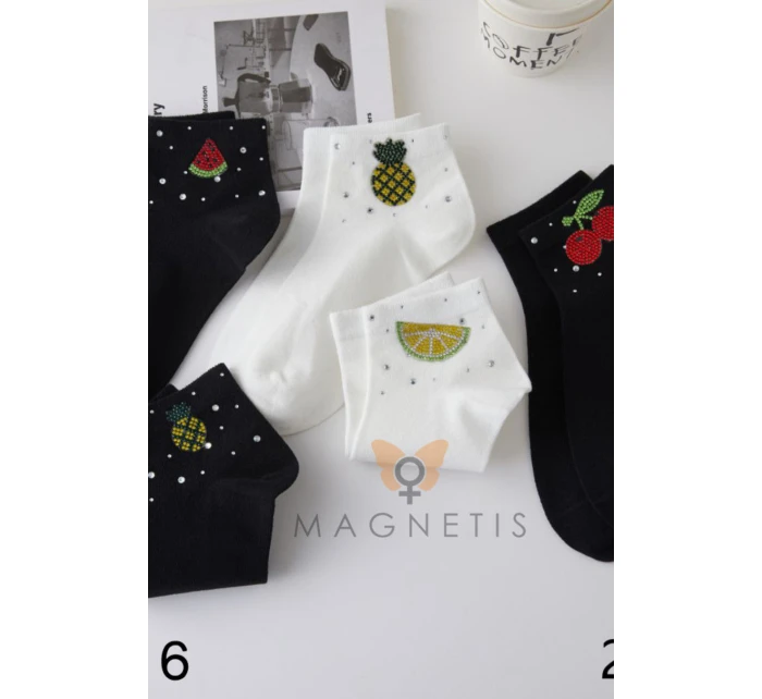 SKARPETKA APLIKACJA QR251116 05 SKARPETKA APLIKACJA QR251116 05