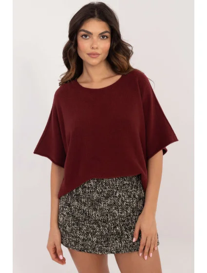 Svetr s krátkým rukávem model 202702 BFG Svetr s krátkým rukávem model 202702 BFG