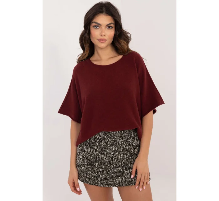 Svetr s krátkým rukávem model 202702 BFG Svetr s krátkým rukávem model 202702 BFG