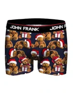 Pánské boxerky John Frank JFBD08 Pánské boxerky John Frank JFBD08