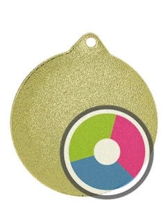 Luxorská medaile s tryskovým potiskem