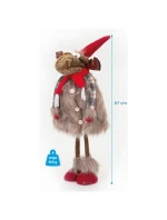 Slavnostní dekorativní sobi 62-67CM dětské