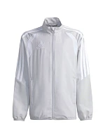 Dětská mikina Tiro 26 League Presentation světle šedá model 21910775 - ADIDAS Dětská mikina Tiro 26 League Presentation světle šedá model 21910775 - ADIDAS