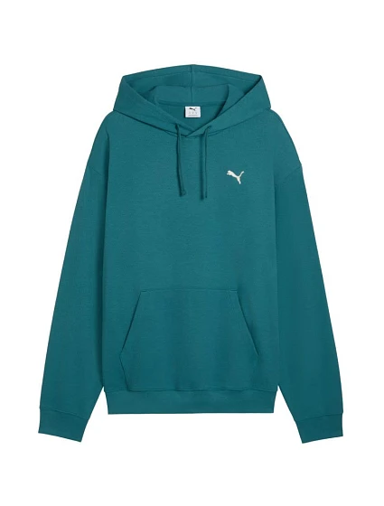 Pánská mikina Puma ESS Elevated Relaxed Hoodie, zelená, 692019, velikost 41 Pánská mikina Puma ESS Elevated Relaxed Hoodie, zelená, 692019, velikost 41