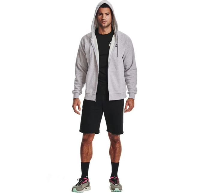 Pánská mikina Rival Fleece FZ M 1357111 011 - Under Armour Pánská mikina Rival Fleece FZ M 1357111 011 - Under Armour