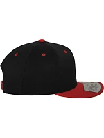 Flexfit 110 6 panelová kšiltovka "Fitted Snapback" 55.0110 black/red Flexfit 110 6 panelová kšiltovka "Fitted Snapback" 55.0110 black/red