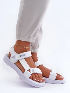Dámské Sandály Big Star bílé model 21533051 - Big Star Shoes