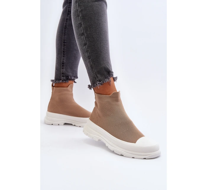 Dámské návleky na boty hnědé Ilanae Dámské návleky na boty hnědé Ilanae