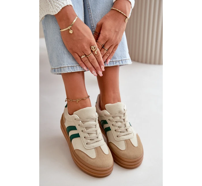 Dámské tenisky na platformě model 21667481 - EVENTO Dámské tenisky na platformě model 21667481 - EVENTO