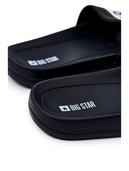 Pánské Klasické Nazouváky Big Star Černé model 21518446 - Big Star Shoes