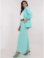 Spodnie DHJ SP mietowy model 20831781 - FPrice Spodnie DHJ SP mietowy model 20831781 - FPrice