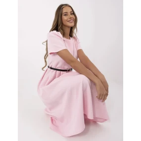 MI SK šaty model 21075634 světle růžové - FPrice