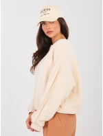 Mikina NS BL NS2548.05 světle béžová