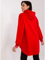 Mikina RV BL 9096.43P červená Mikina RV BL 9096.43P červená