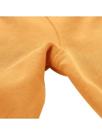 Dětská bavlněná mikina  NAX MOLDO golden nugget