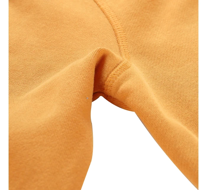 Dětská bavlněná mikina  NAX MOLDO golden nugget