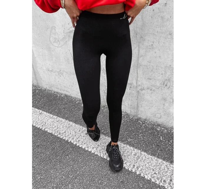 Dámské legíny 286171 černé - Ola Voga Dámské legíny 286171 černé - Ola Voga