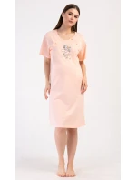 Dámská noční košile mateřská Čáp s kloboukem Dámská noční košile mateřská Čáp s kloboukem