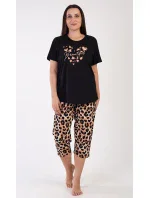 Dámské pyžamo kapri Beautiful