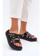 Pantofle model 214999 Step in style Pantofle model 214999 Step in style