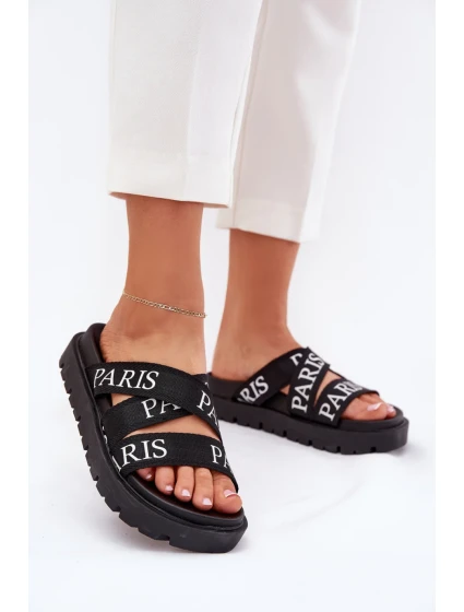 Pantofle model 214999 Step in style Pantofle model 214999 Step in style