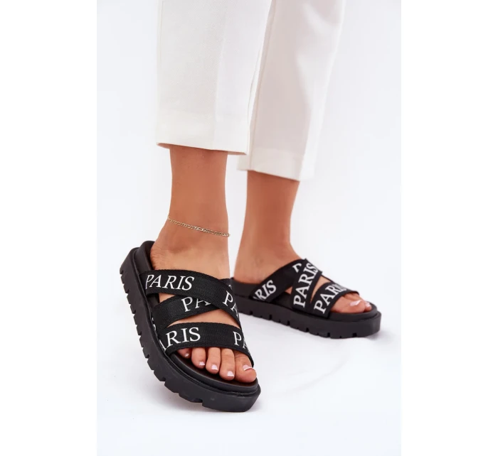 Pantofle model 214999 Step in style Pantofle model 214999 Step in style